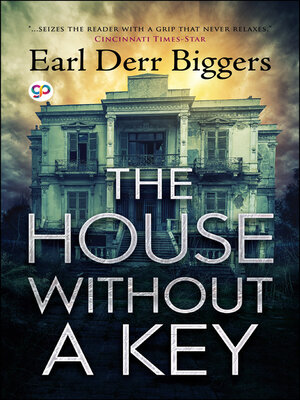 cover image of The House Without a Key